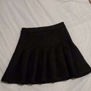 Divided Mini Skirt